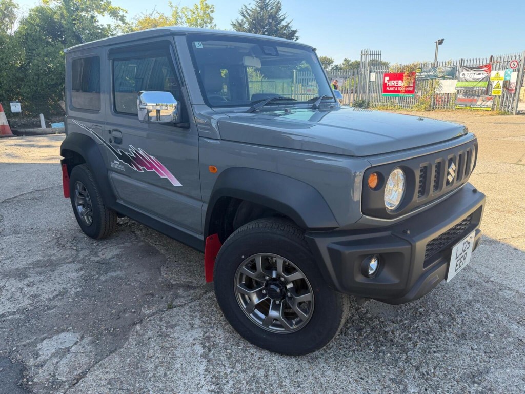2025 Suzuki JIMNY