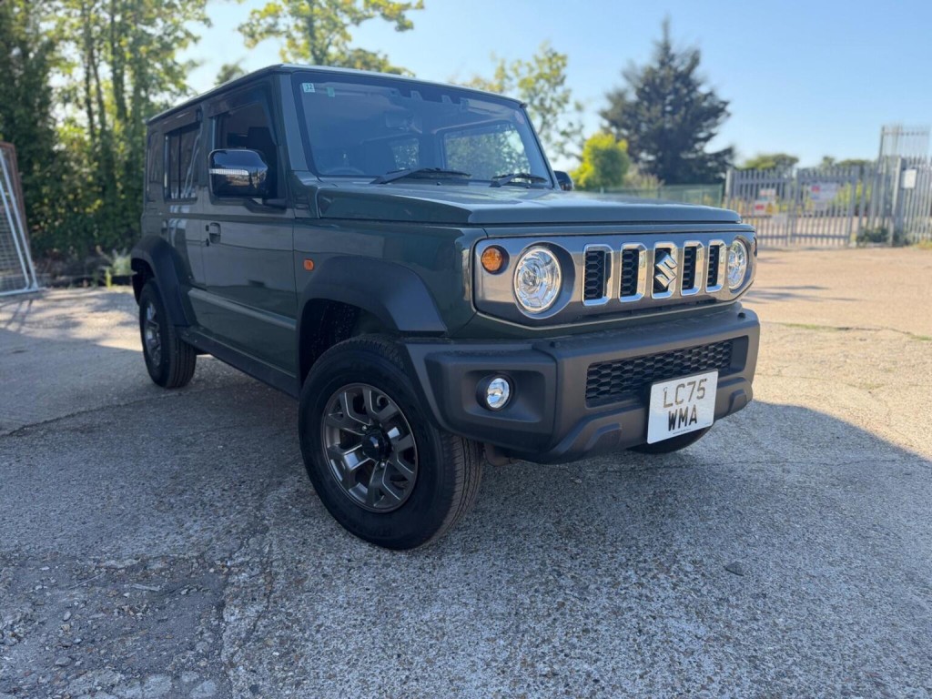 2025 Suzuki JIMNY