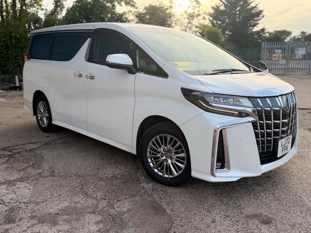 2022 Toyota Alphard