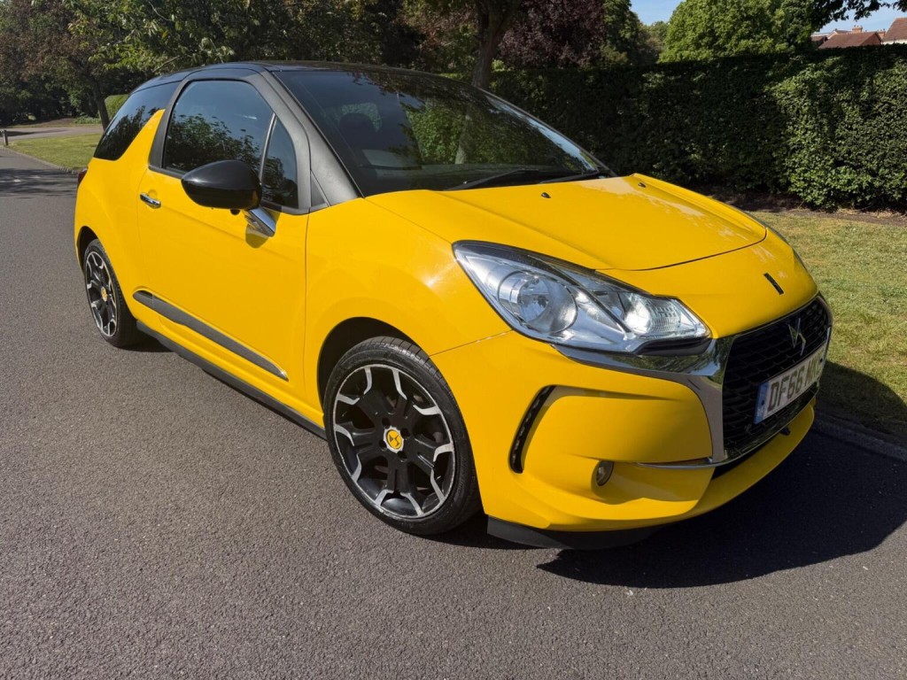2016 Ds Automobiles DS 3