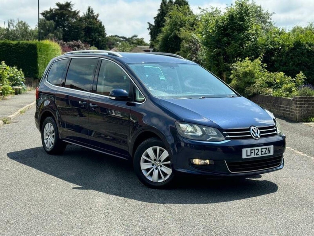 2012 Volkswagen Sharan