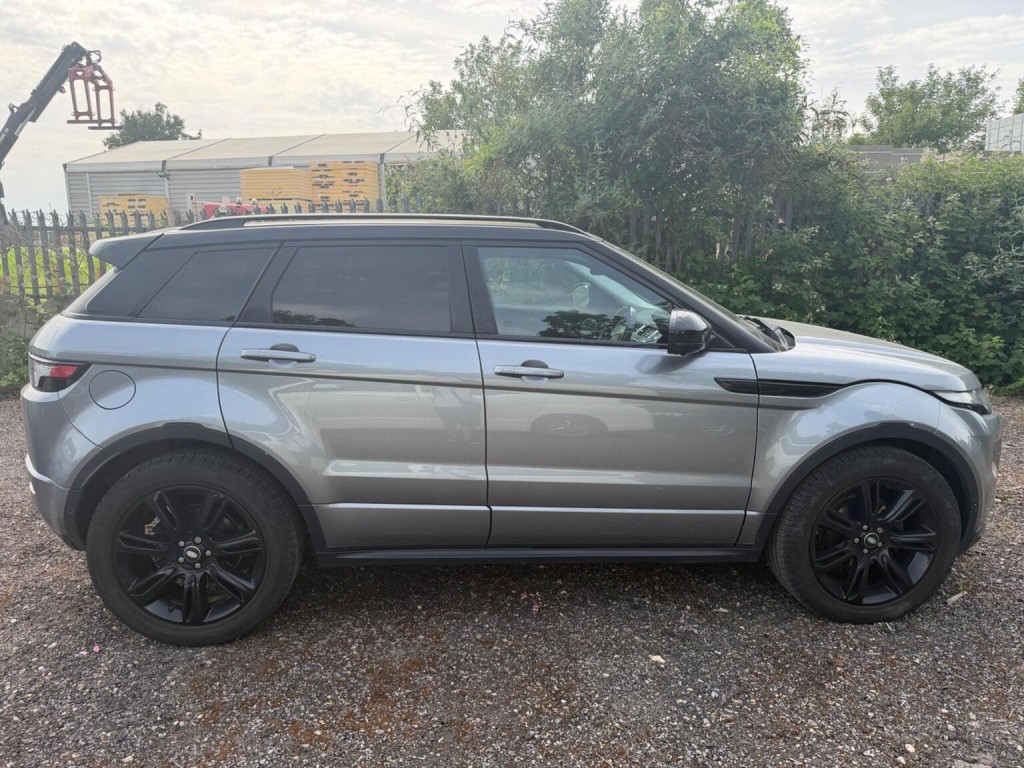 2014 Land Rover RANGE ROVER Evoque