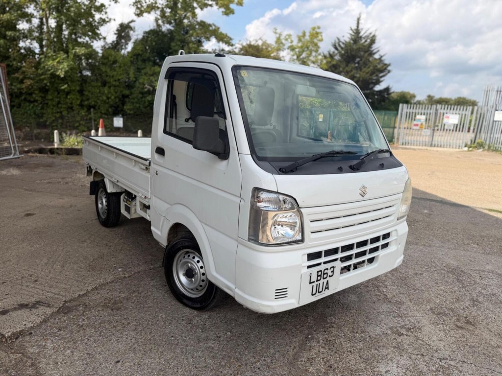 2014 Suzuki CARRY