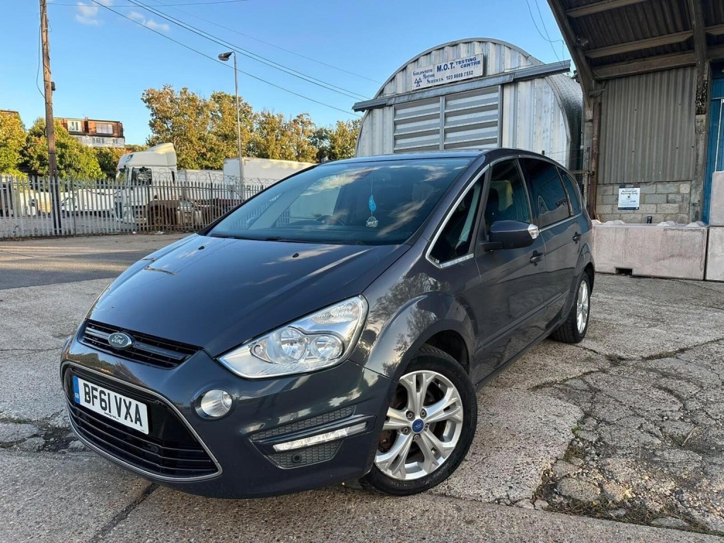 2011 Ford S-Max