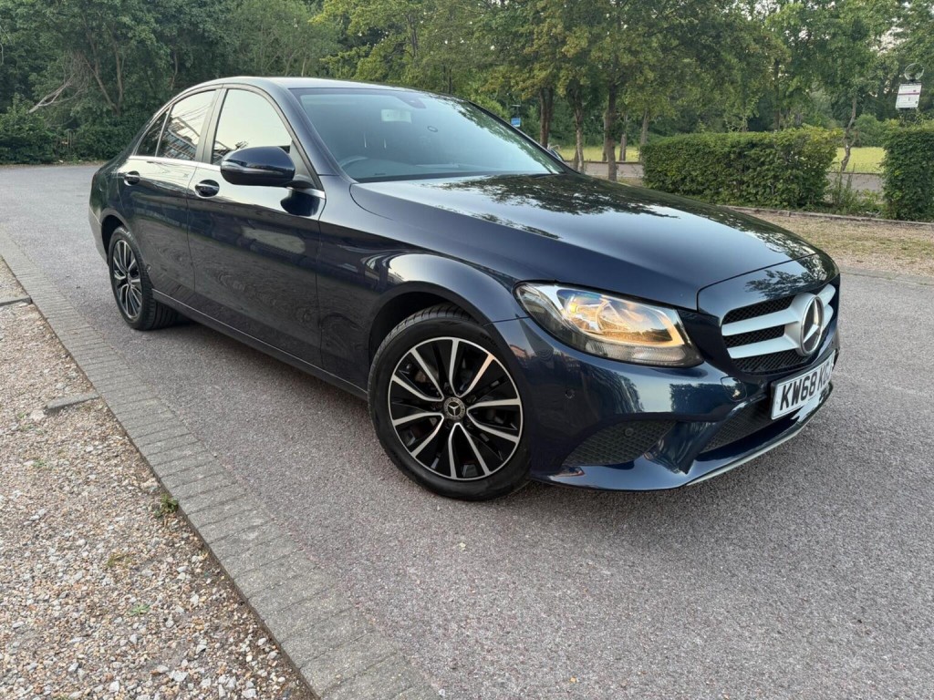 2018 Mercedes-benz C Class