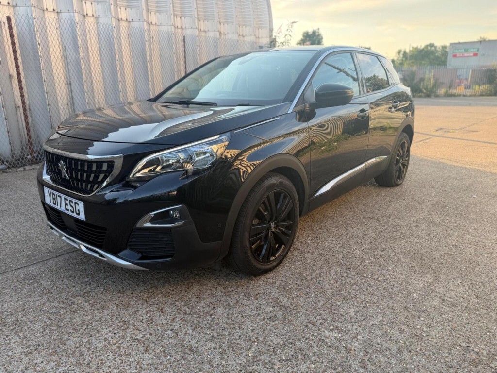 2017 Peugeot 3008