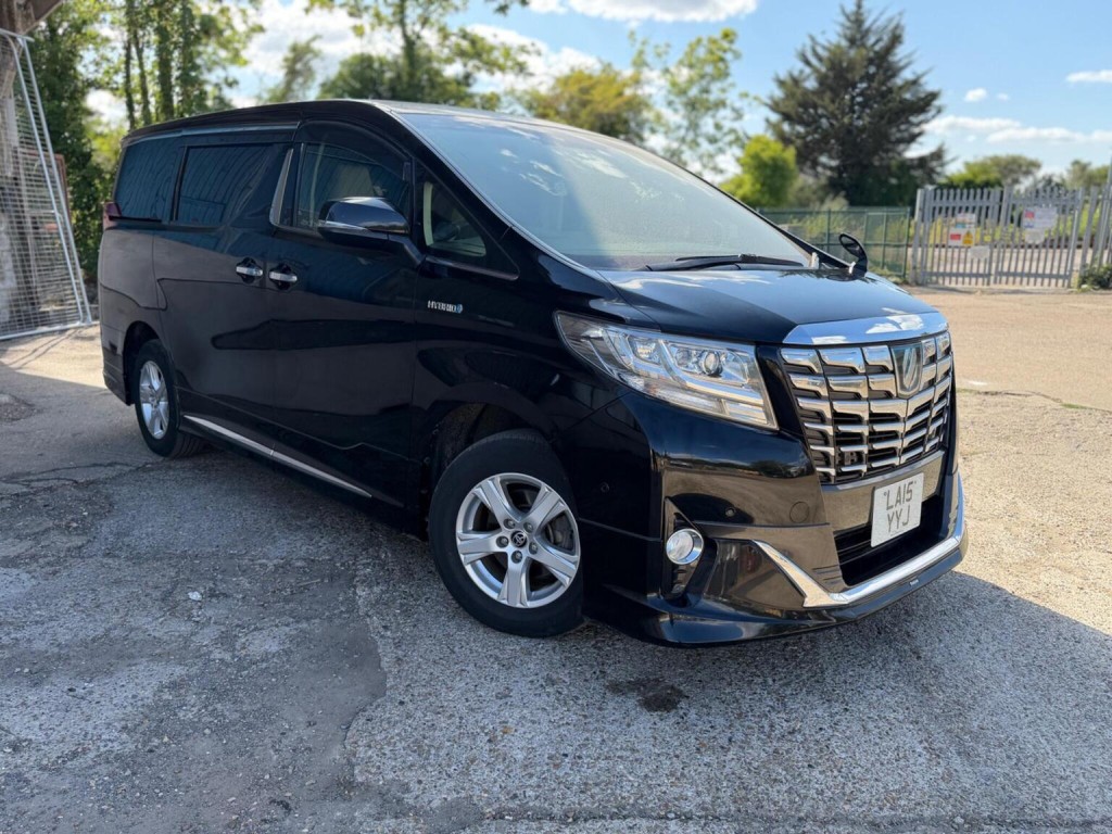 2015 Toyota Alphard