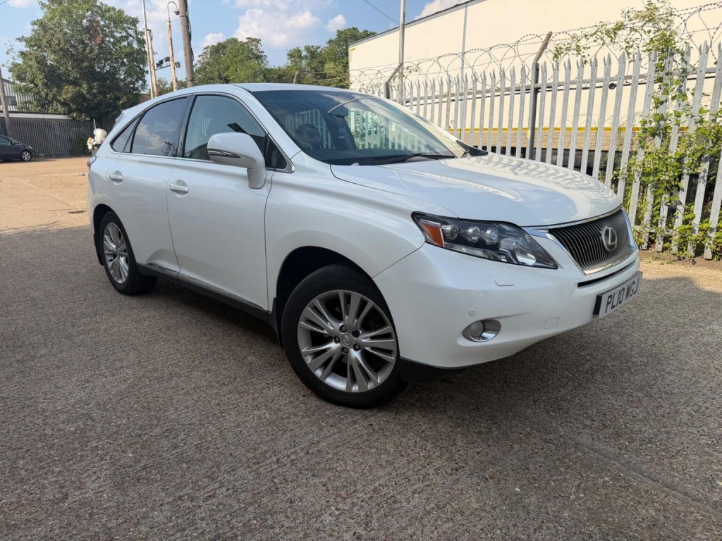 2010 Lexus RX