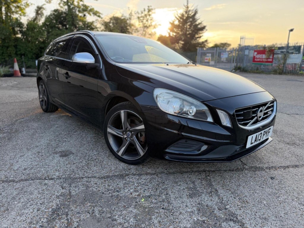 2013 Volvo V60