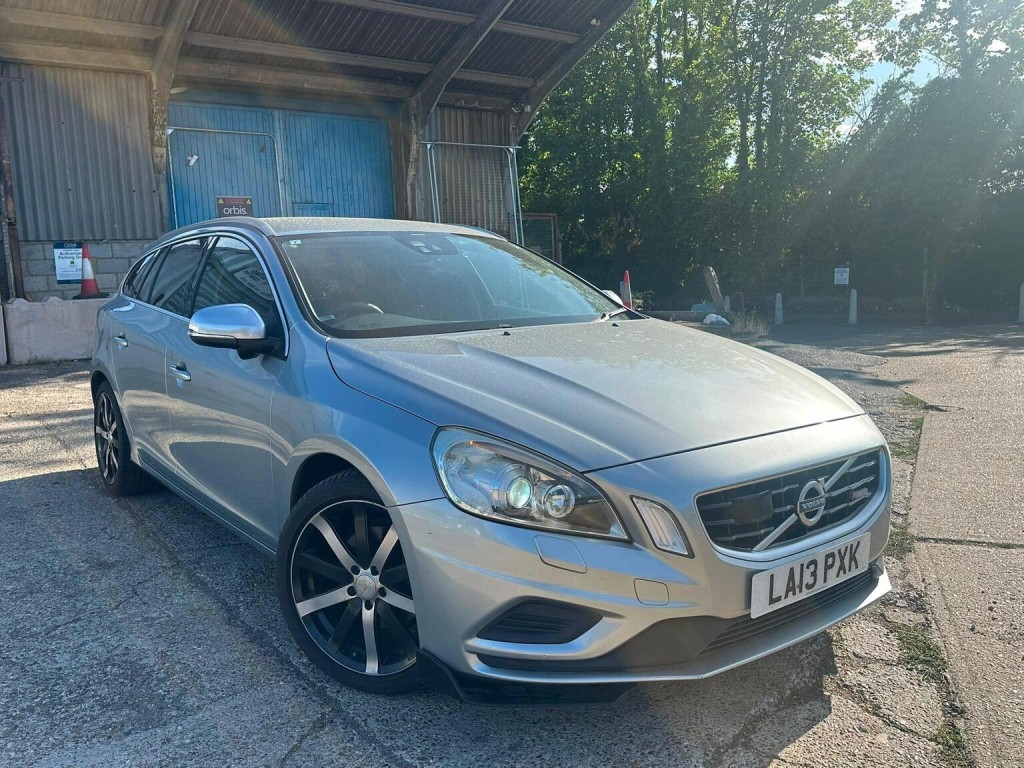 2013 Volvo V60