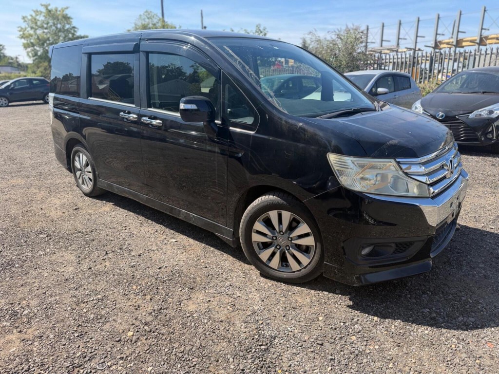 2015 Honda Stepwagon
