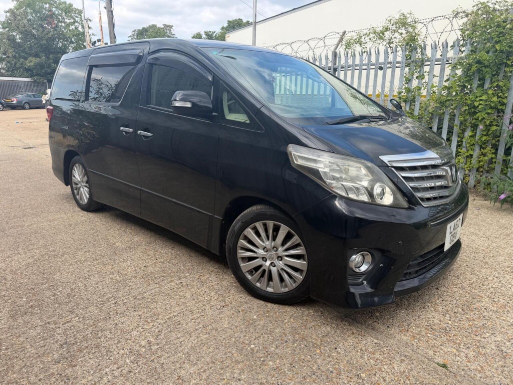 2012 Toyota Alphard
