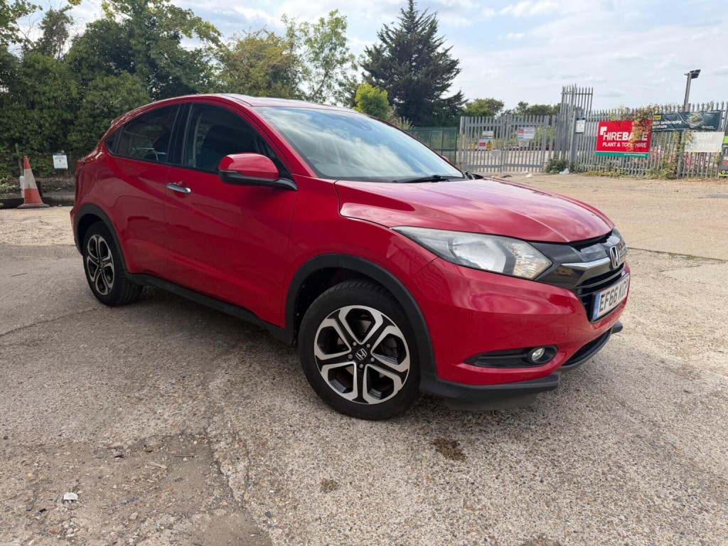 2017 Honda Hr-v