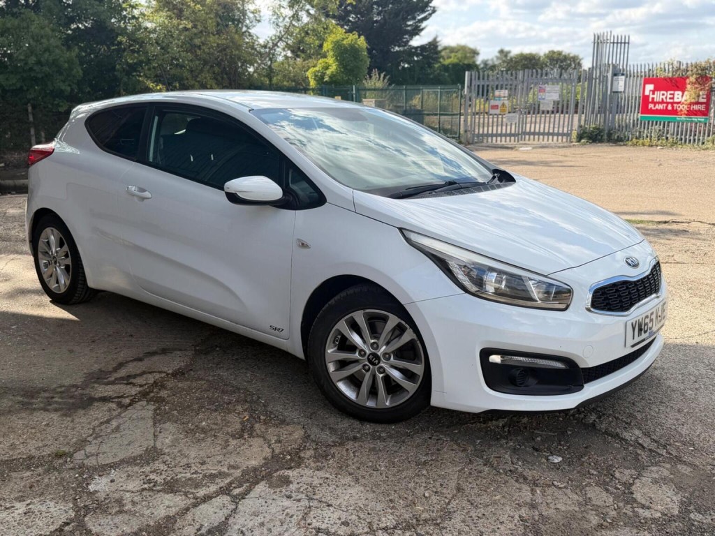 2016 Kia Proceed