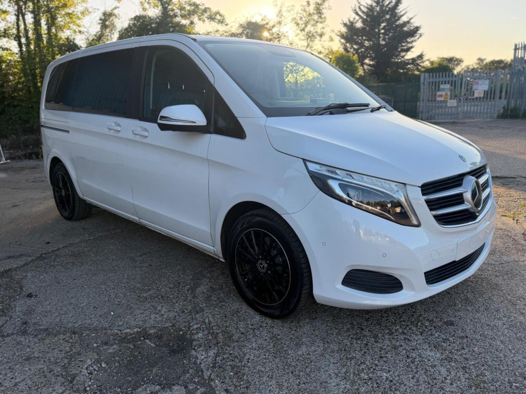 2019 Mercedes-benz V Class