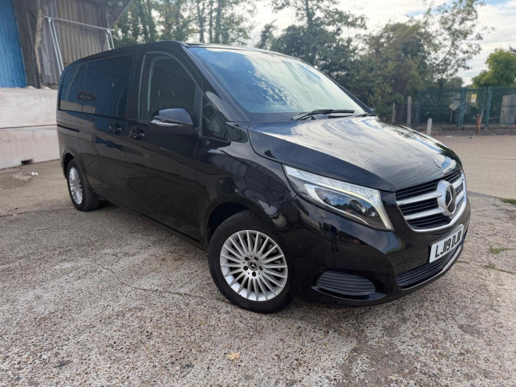 2019 Mercedes-Benz V Class