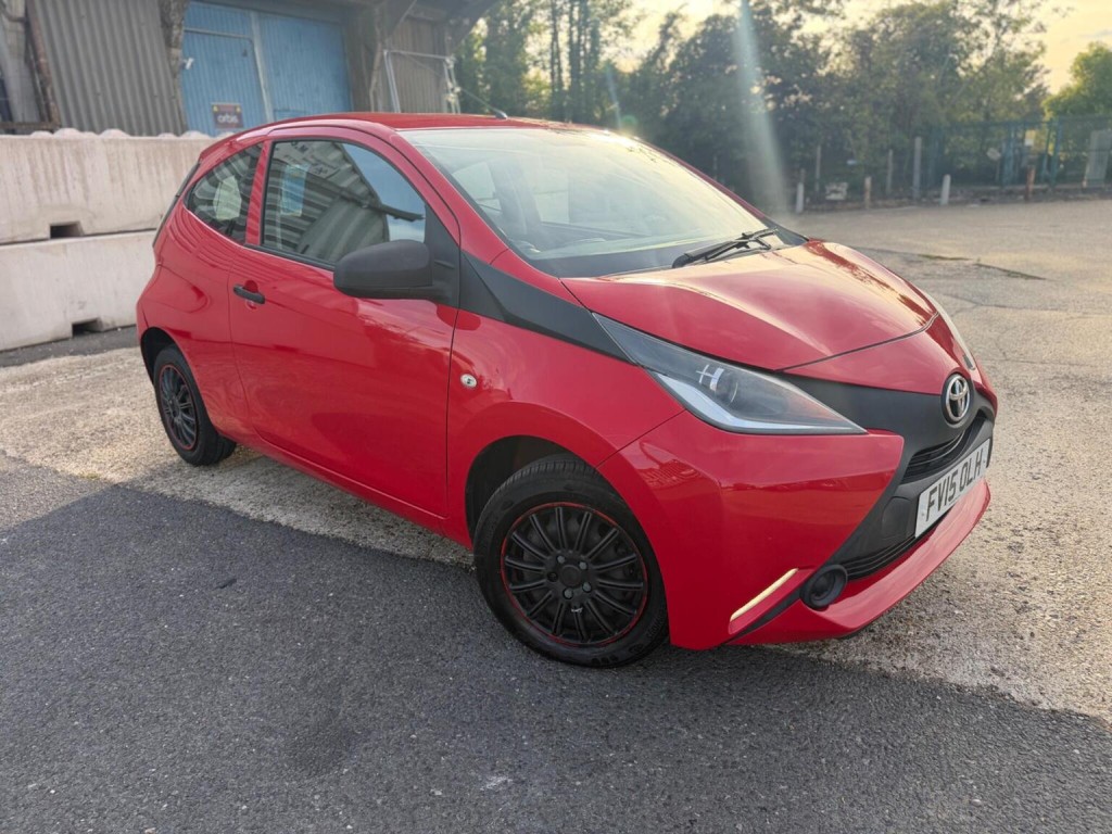 2015 Toyota AYGO