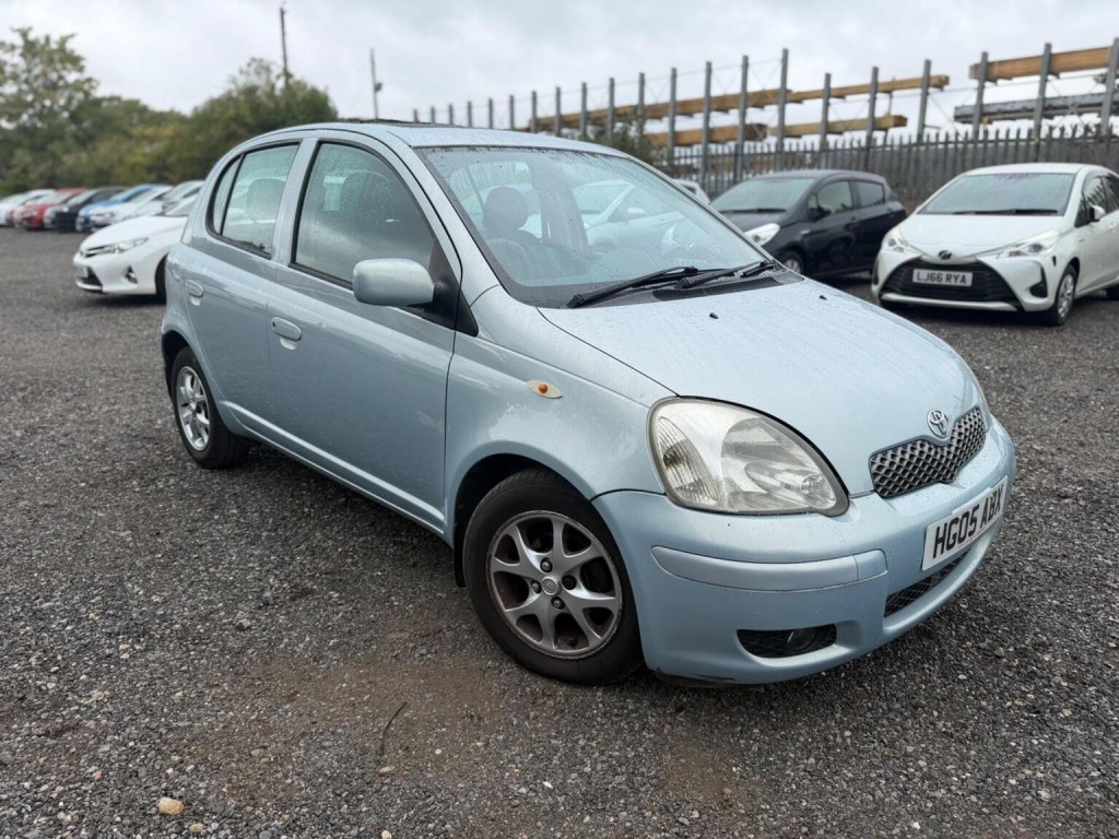 2005 Toyota Yaris