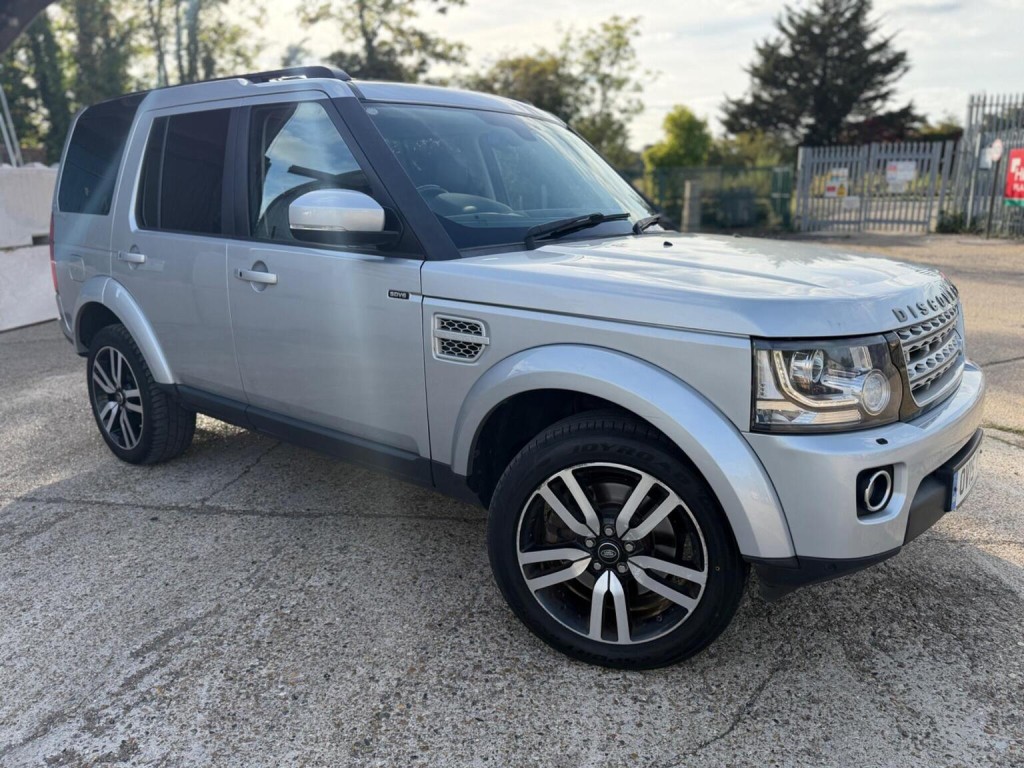 2015 Land Rover Discovery 4
