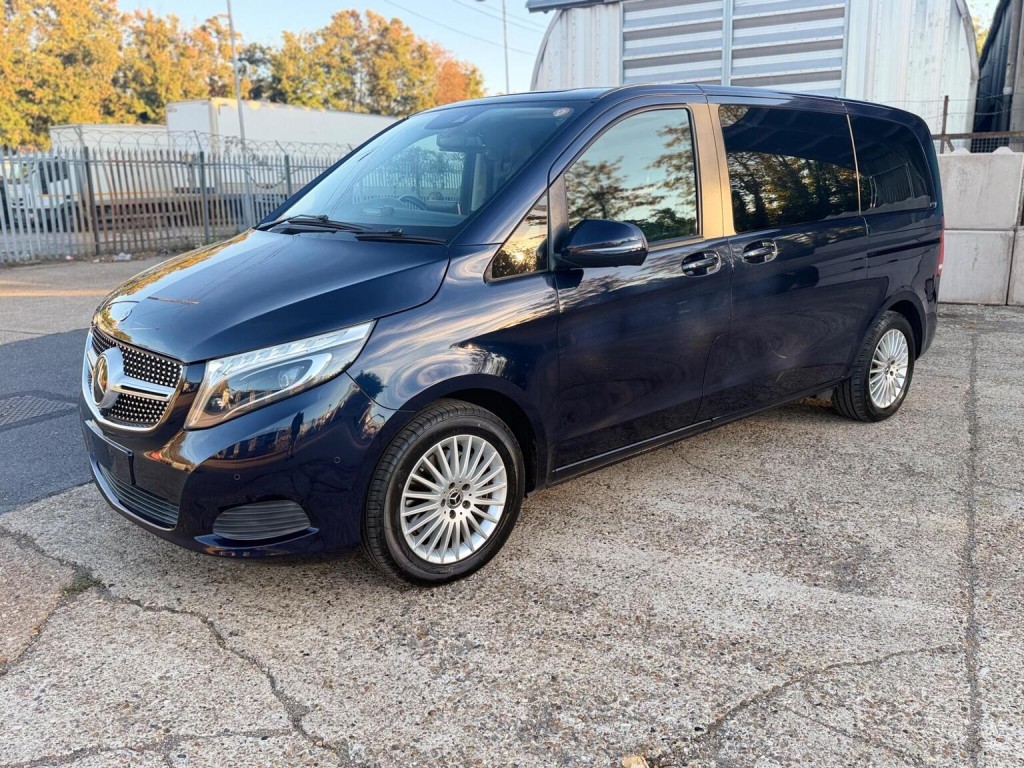 2018 Mercedes-Benz V Class