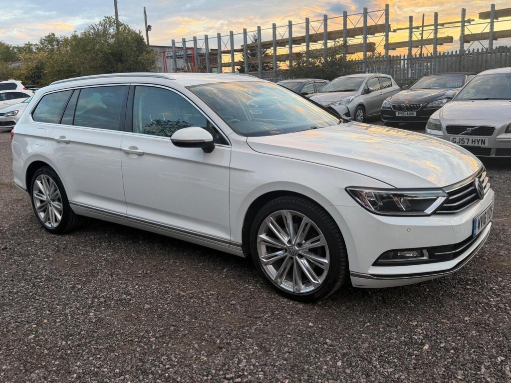 2016 Volkswagen Passat
