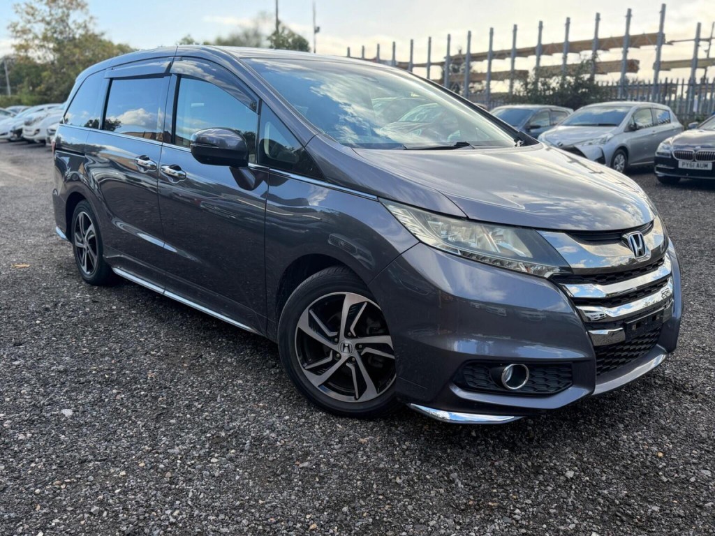 2015 Honda Odyssey