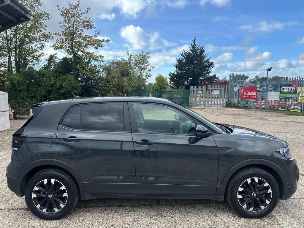 2021 Volkswagen T-Cross